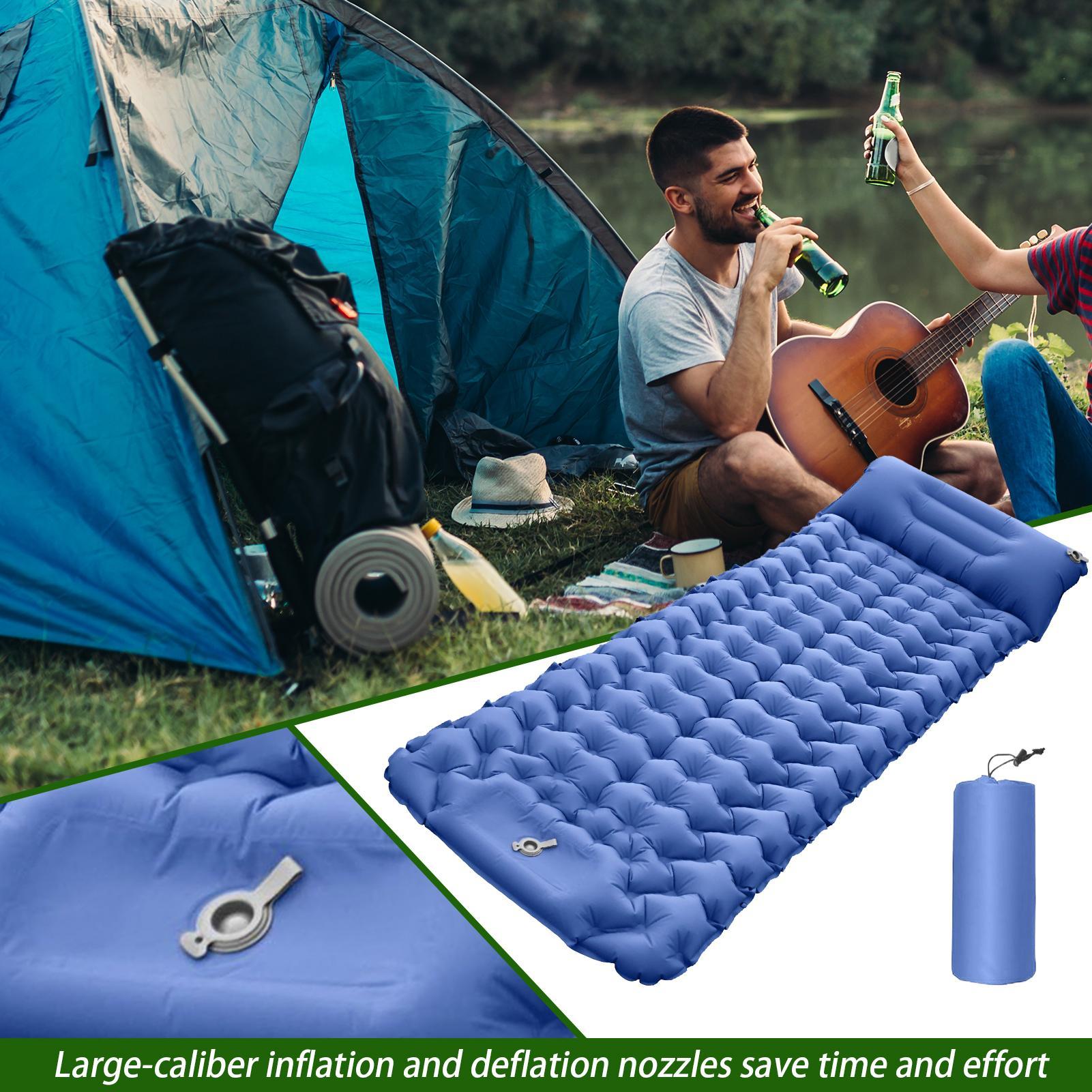 Inflatable Sleeping Pad For Ca - Travel Pillow Inflatable ulasan dan harga