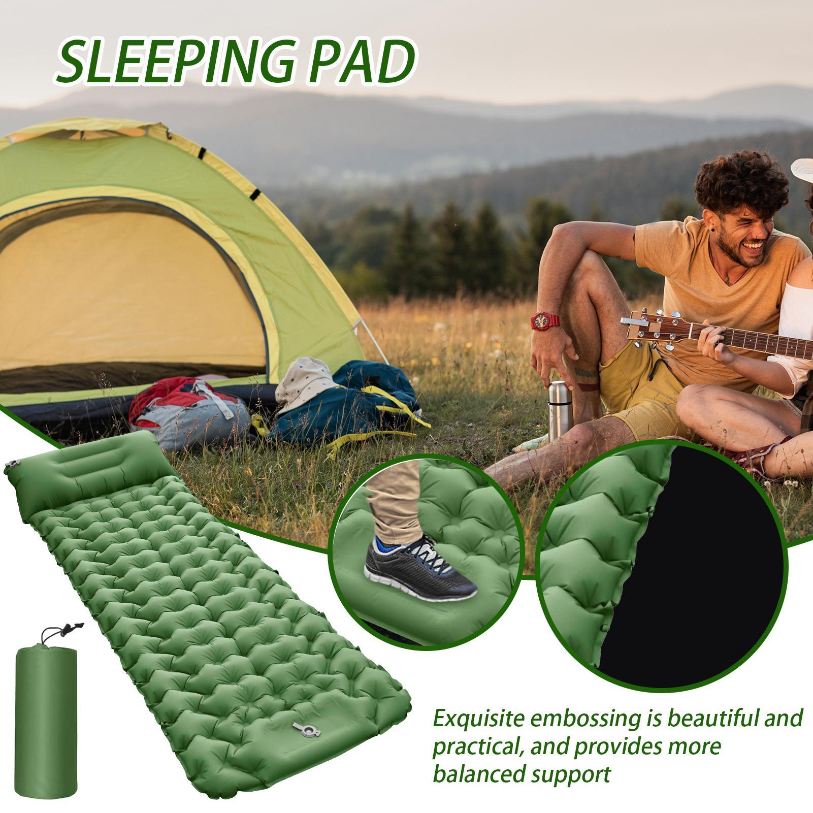 Inflatable Sleeping Pad For Ca - Travel Pillow Inflatable ulasan dan harga