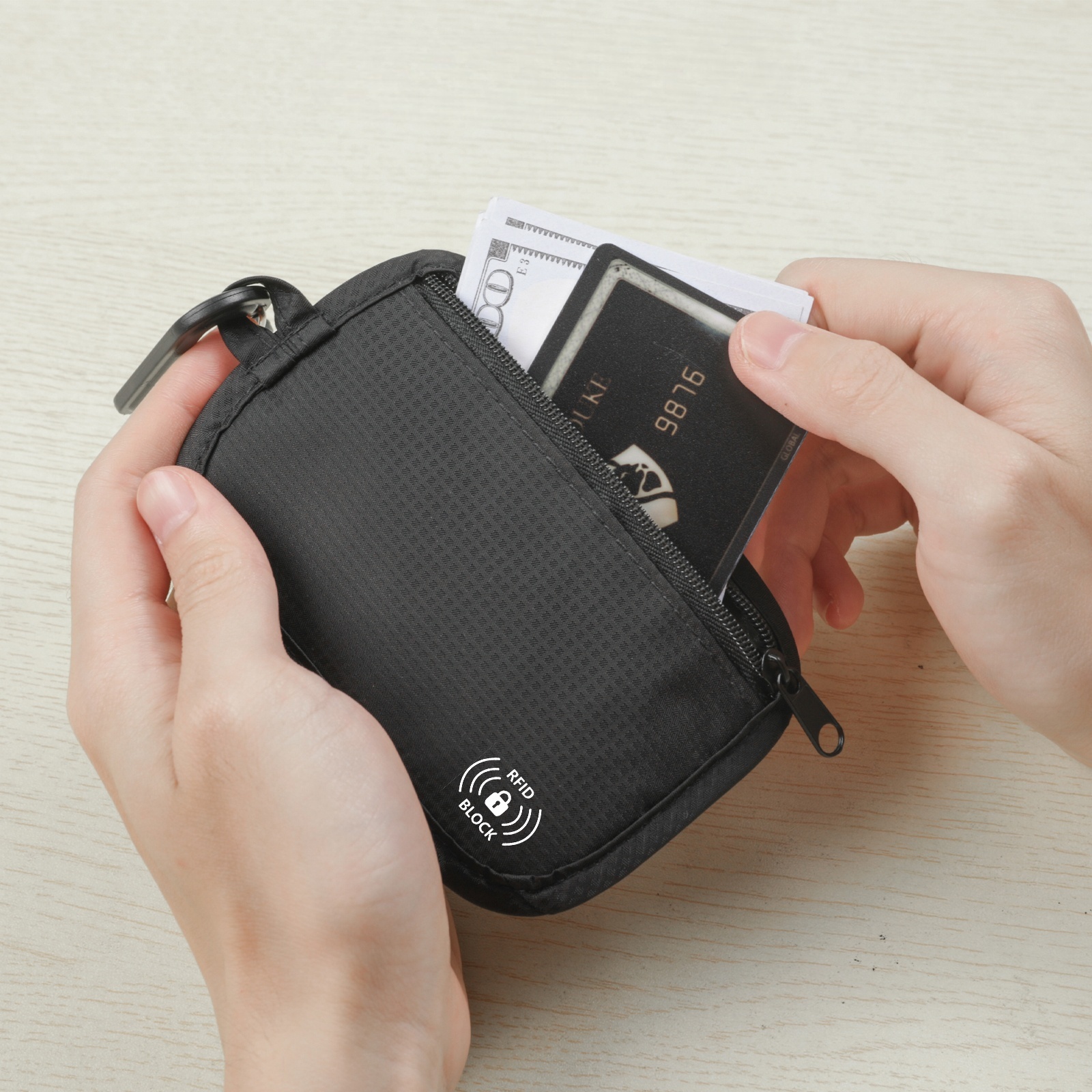 RFID Blocking Lightweight Hidd - Money Belt Hidden ulasan dan harga