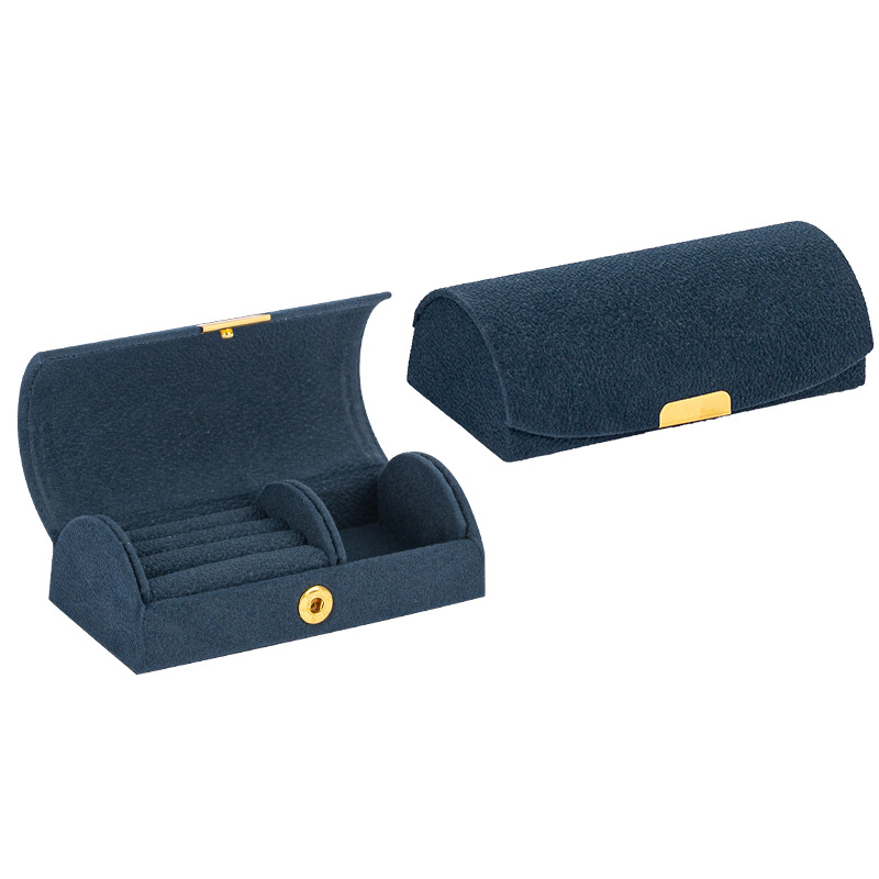 Arched Portable Jewelry Storag - Accessories Travel Jewelry Box ulasan dan harga