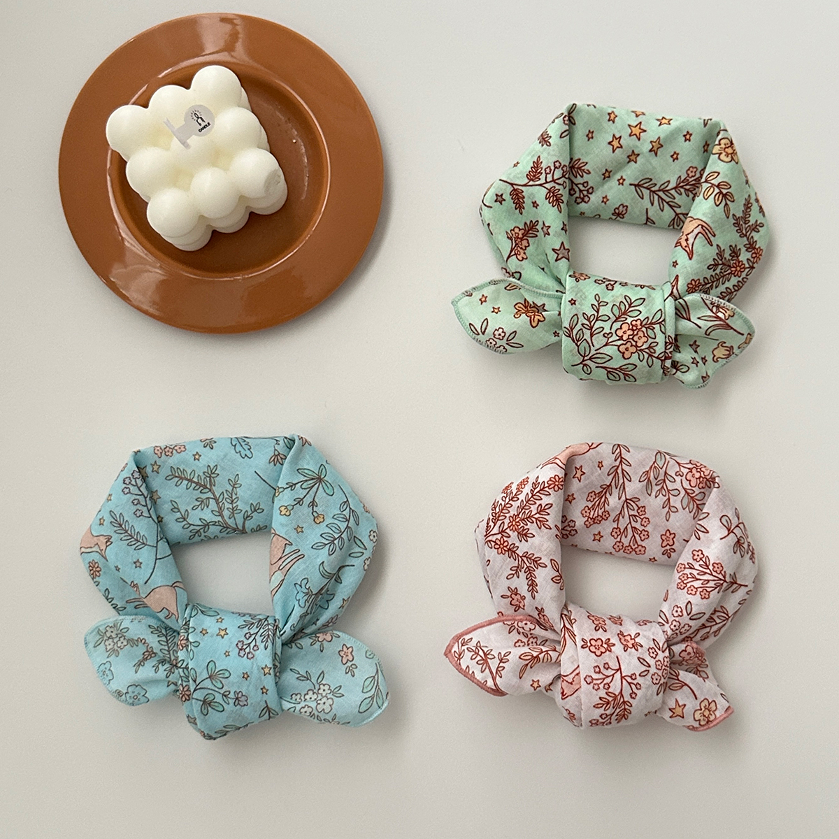 A Pair of Women's Floral Fox P - Travel Accessories Aesthetic ulasan dan harga