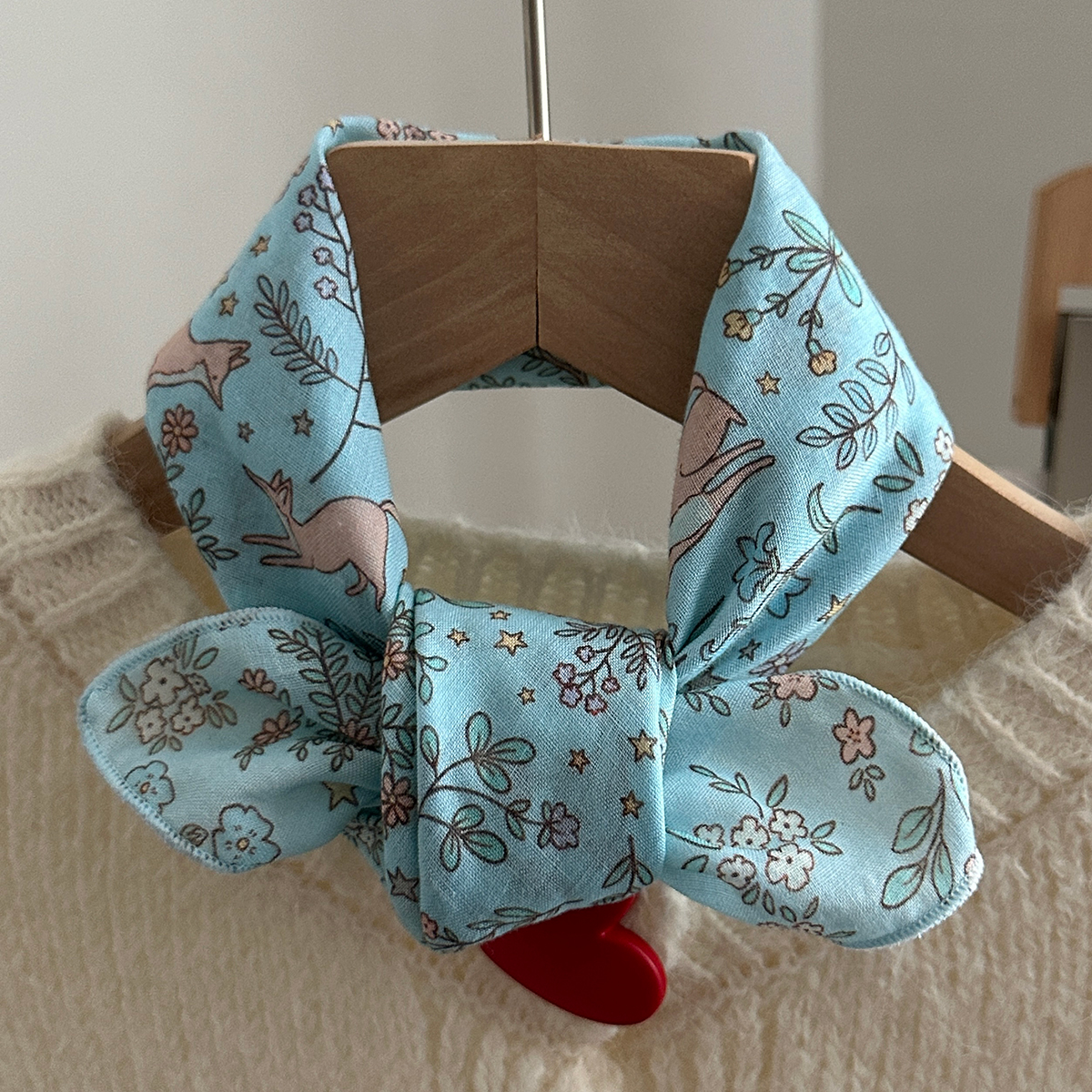 A Pair of Women's Floral Fox P - Travel Accessories Aesthetic ulasan dan harga