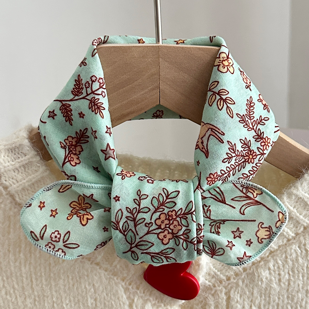 A Pair of Women's Floral Fox P - Travel Accessories Aesthetic ulasan dan harga