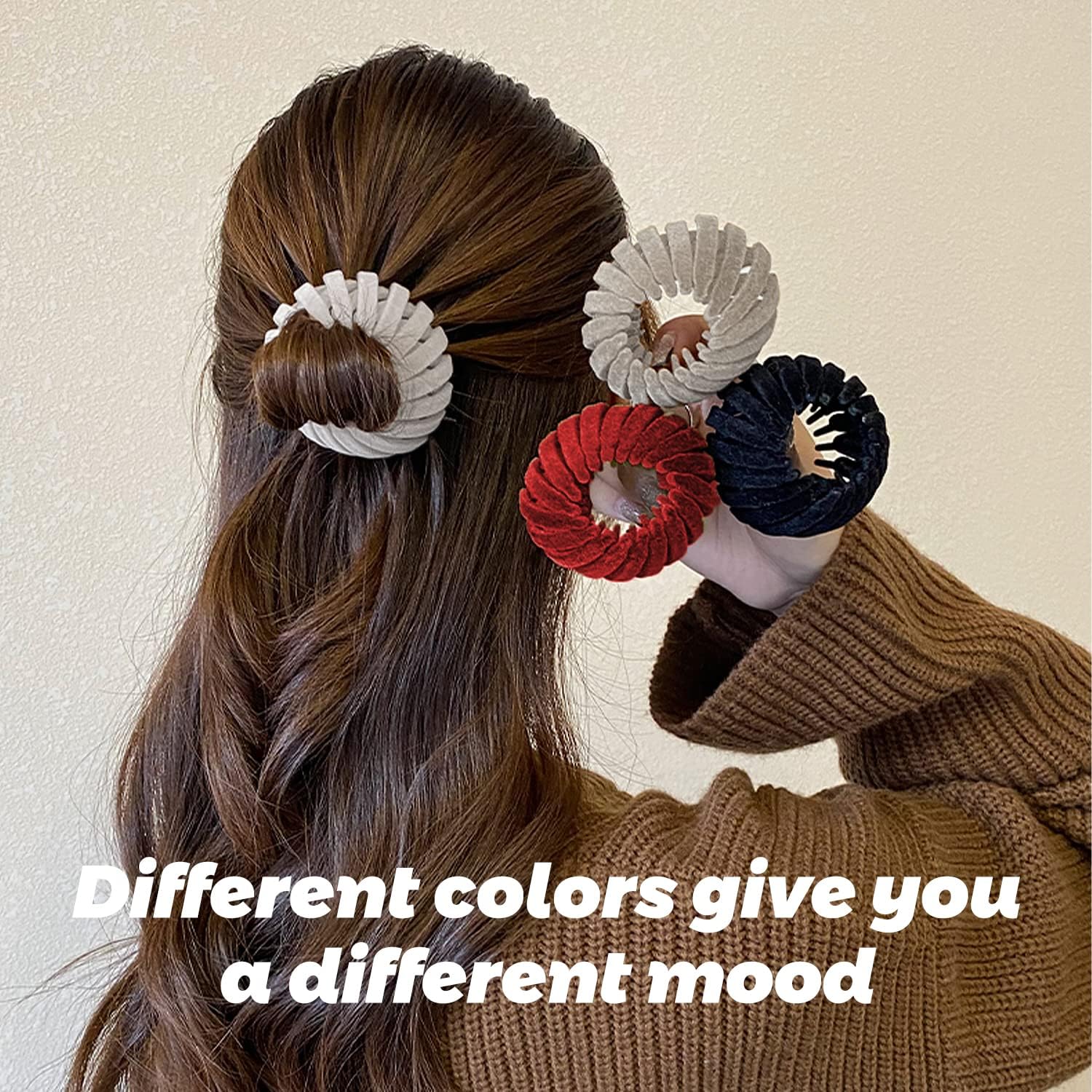 Velvet Bird Nest Magic Hair Bu - Travel Accessories Officeworks ulasan dan harga