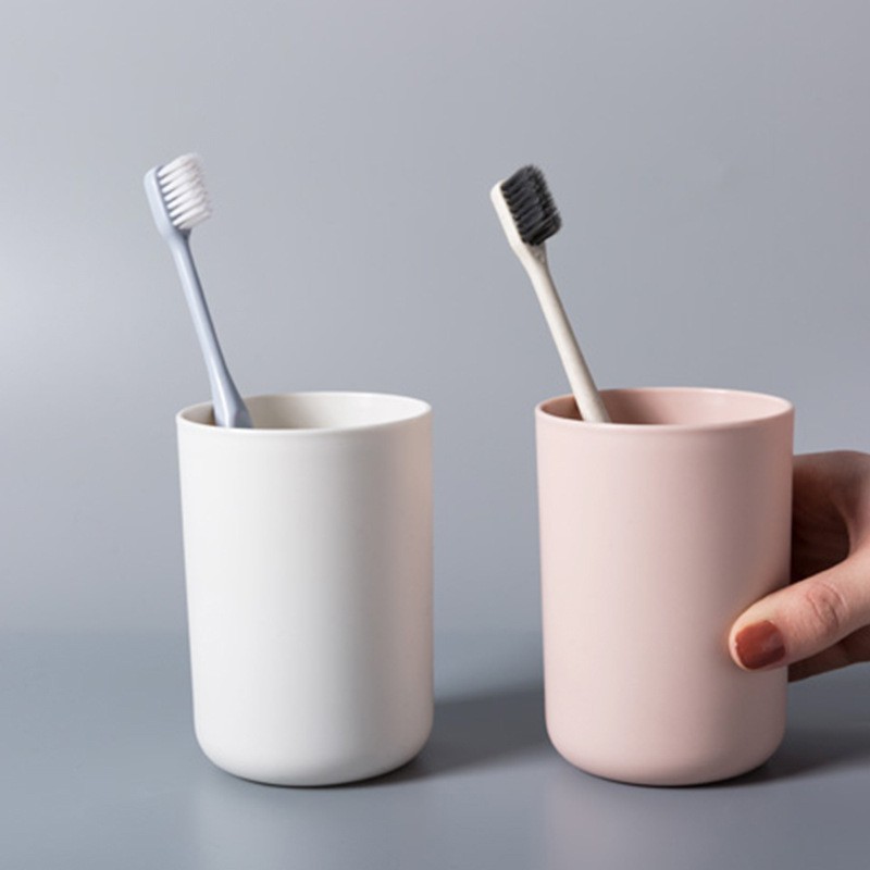 Solid Color Mouthwash Cup for  - Travel Accessories You Need ulasan dan harga