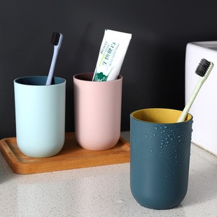 Solid Color Mouthwash Cup for  - Travel Accessories You Need ulasan dan harga