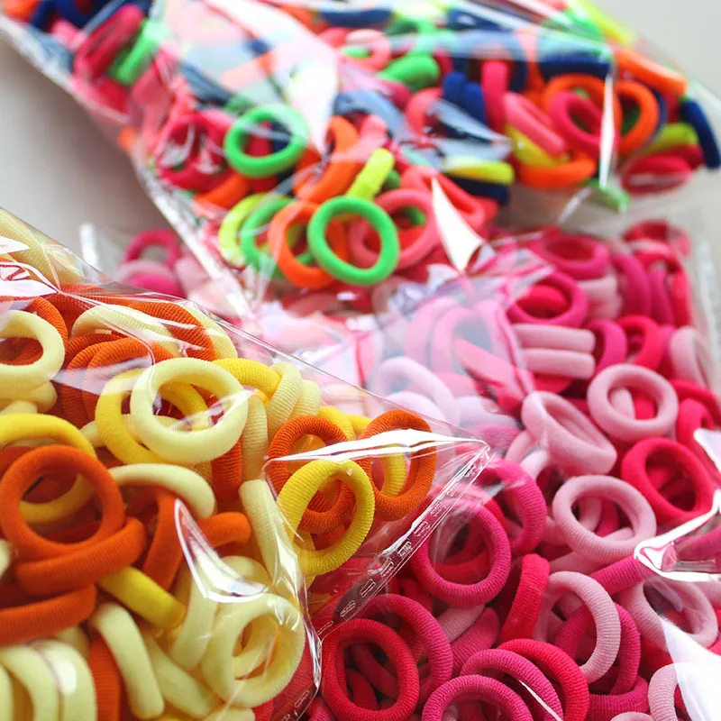 100/300/500Pcs Hair Bands for  - Travel Accessories For Girls ulasan dan harga