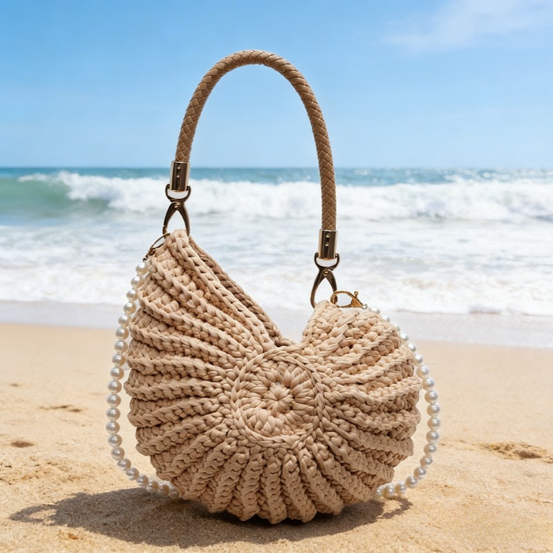 Shell Handbag, Large Capacity  - Travel Accessories And Bags ulasan dan harga