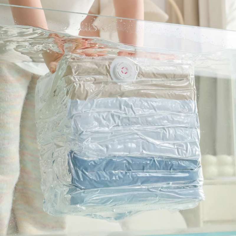 1pc No Need Pump Vacuum Bags L - Travel Accessories You Need ulasan dan harga