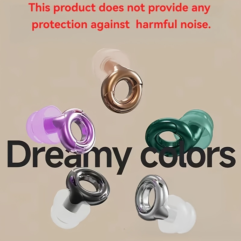 Reusable Soft Silicone Sleep E - Travel Accessories Officeworks ulasan dan harga