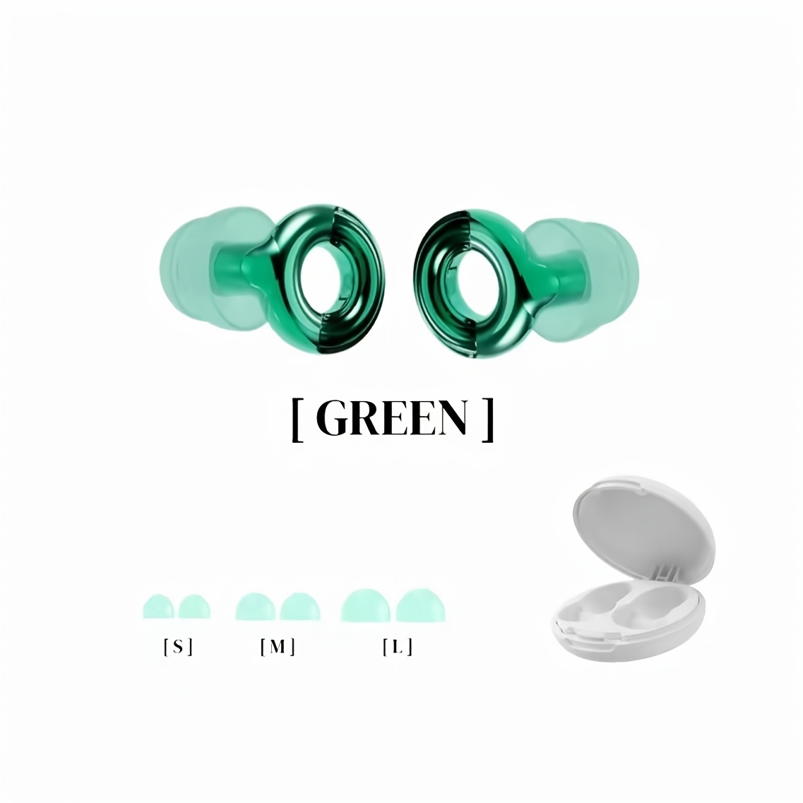 Reusable Soft Silicone Sleep E - Travel Accessories Officeworks ulasan dan harga