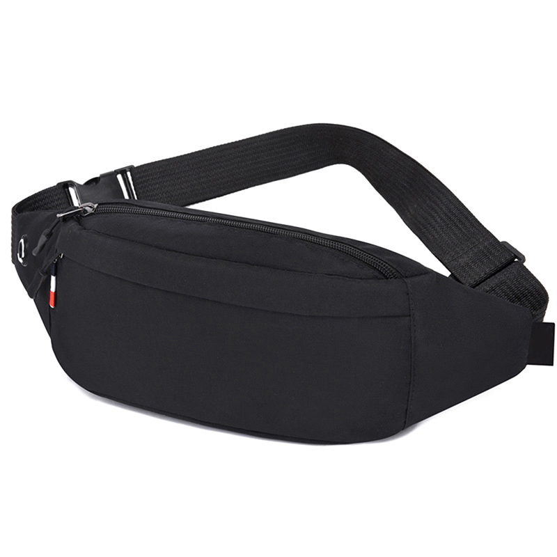Men Male Waist Bag Pack Grey C - Money Belt Hidden ulasan dan harga