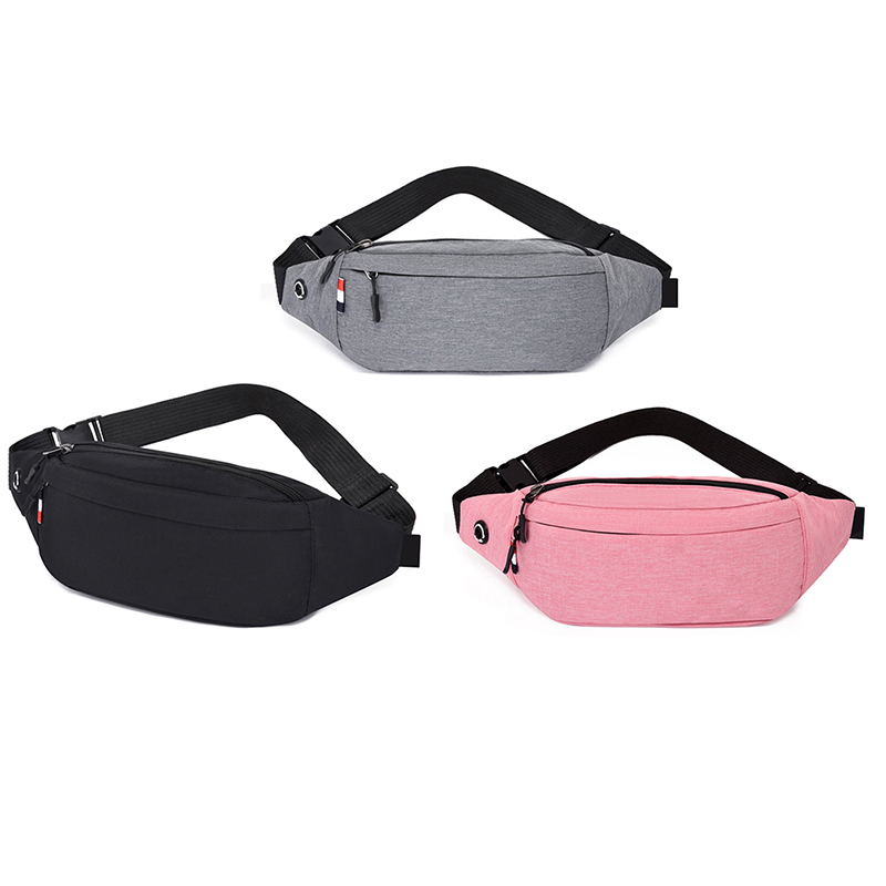 Men Male Waist Bag Pack Grey C - Money Belt Hidden ulasan dan harga