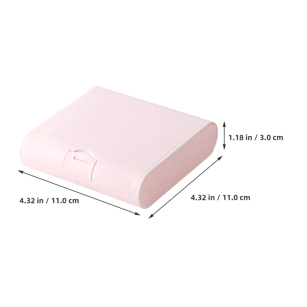 4Pcs Portable Storage Box Chan - Accessories Travel Jewelry Box ulasan dan harga