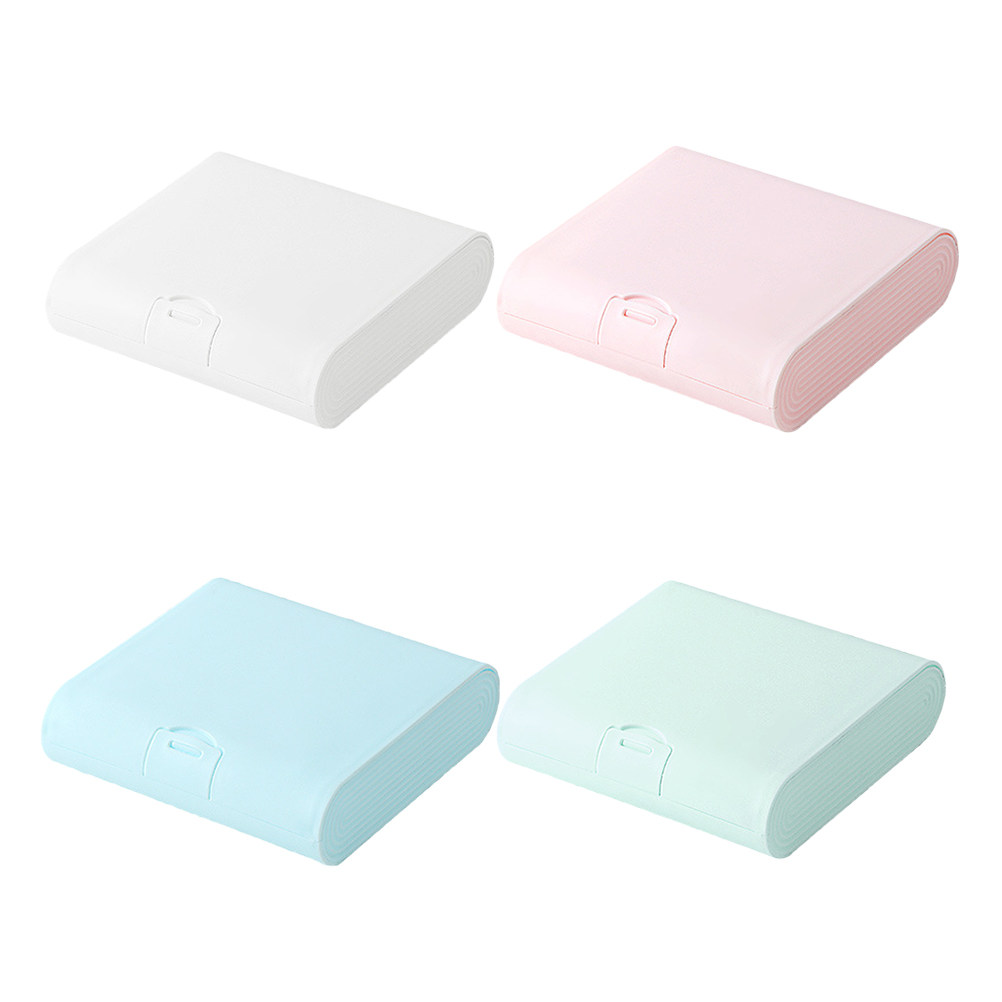 4Pcs Portable Storage Box Chan - Accessories Travel Jewelry Box ulasan dan harga