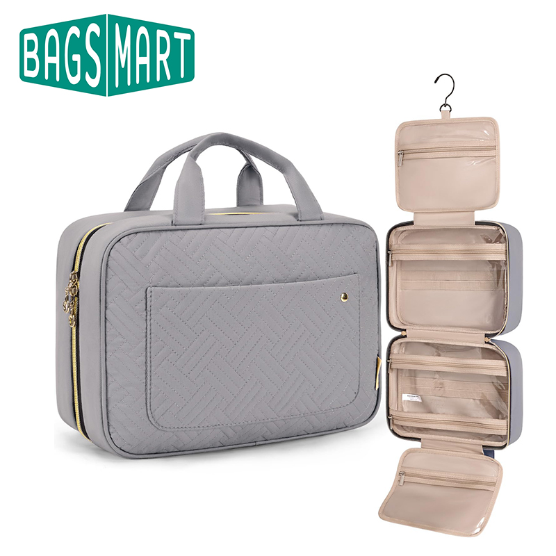 BAGSMART Toiletry Bag Cosmetic - Travel Accessories Toiletries ulasan dan harga