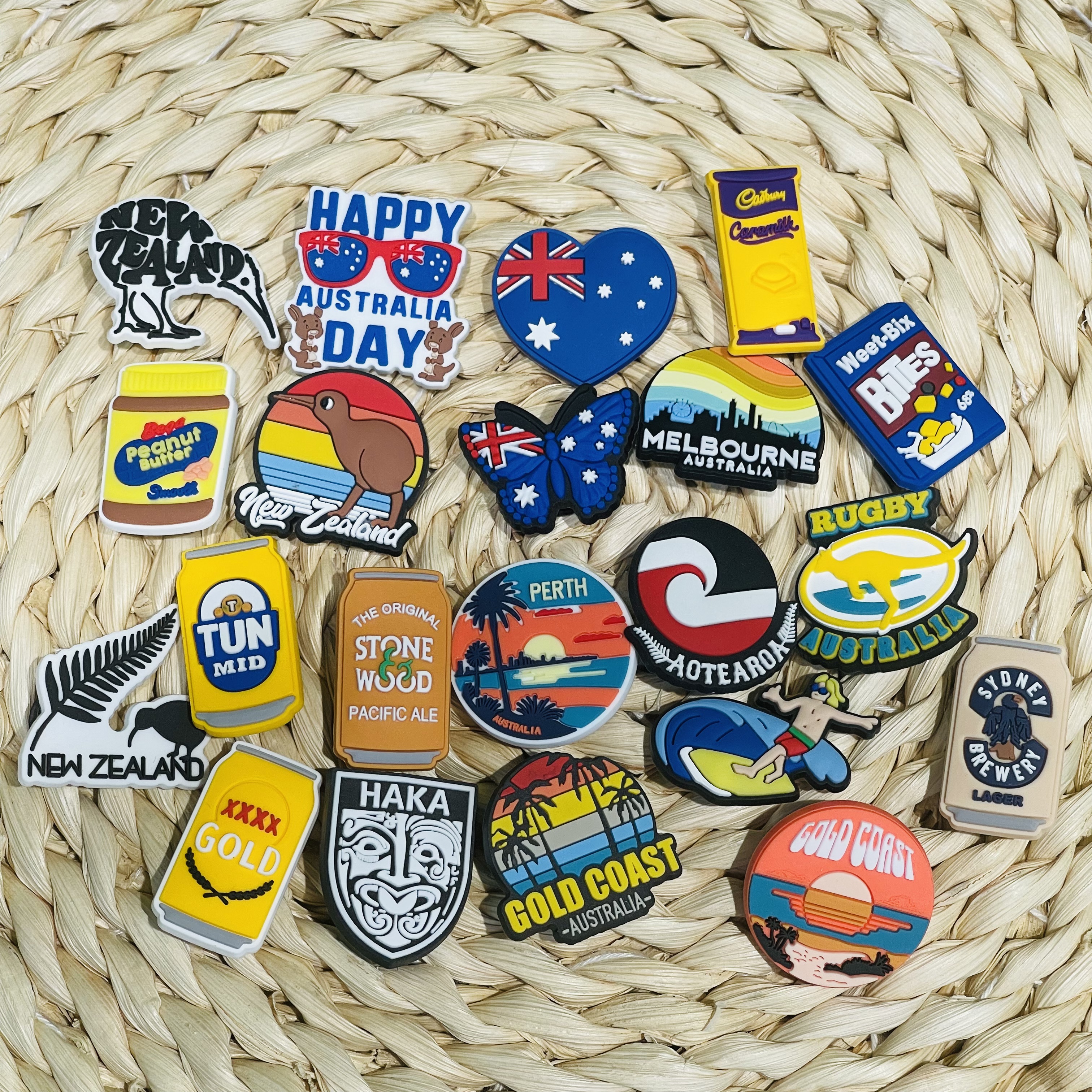 1/21pcs Australia Perth Melbou - Travel Accessories Australia ulasan dan harga