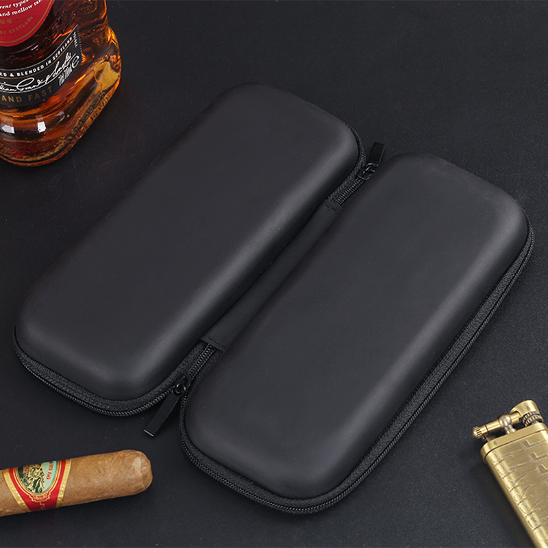 1pc Portable Cigar Travel Case - Travel Accessories And Bags ulasan dan harga