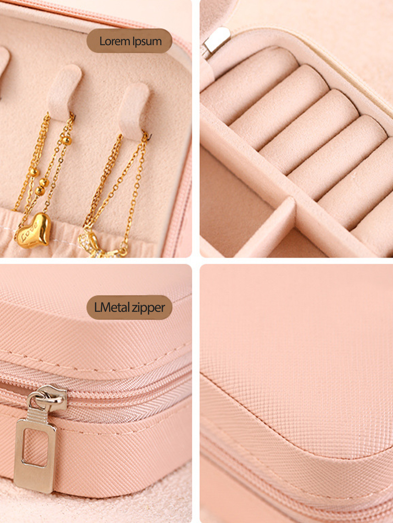 1pc Mini Jewelry Storage Box,  - Accessories Travel Jewelry Box ulasan dan harga