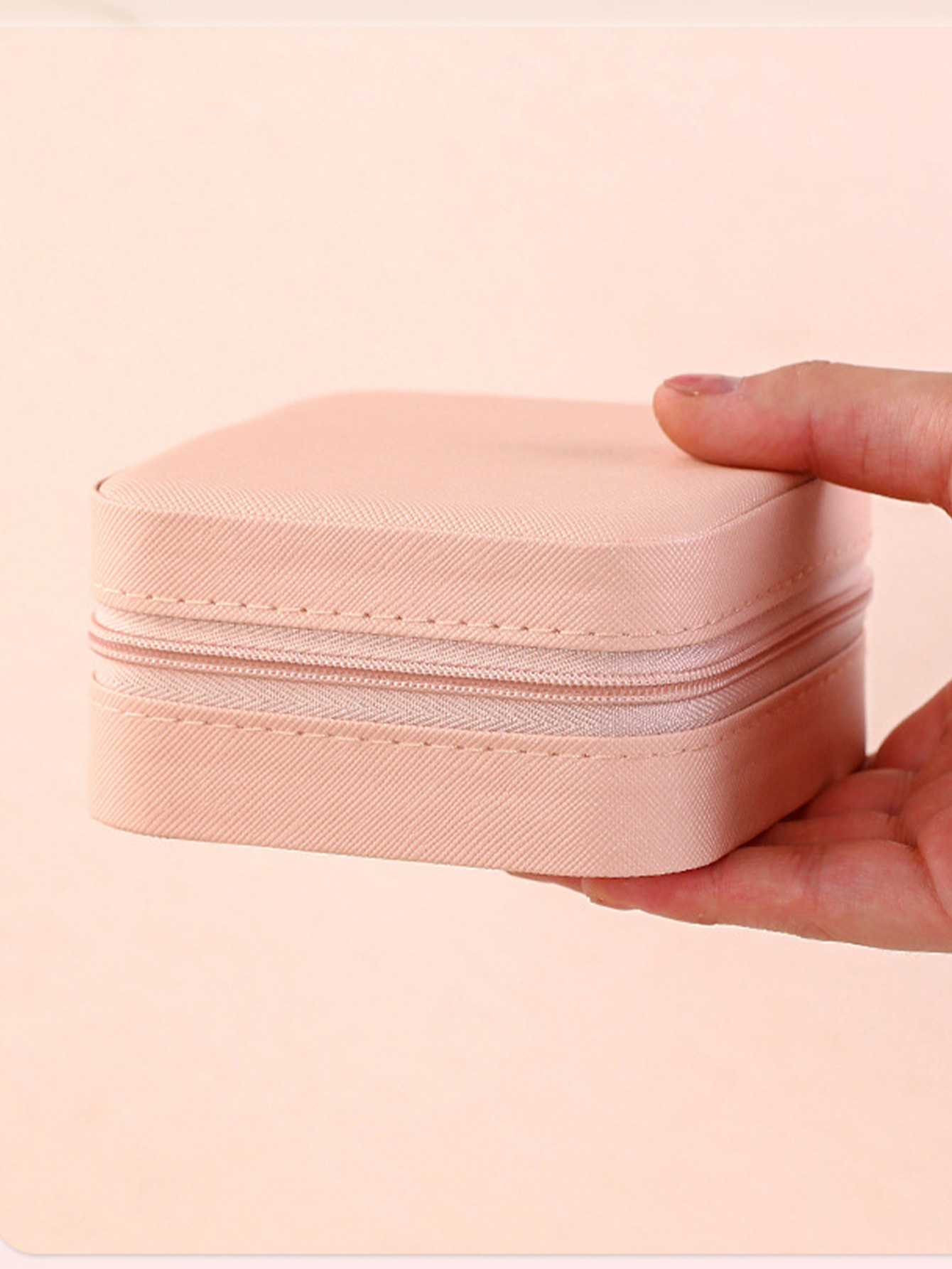 1pc Mini Jewelry Storage Box,  - Accessories Travel Jewelry Box ulasan dan harga