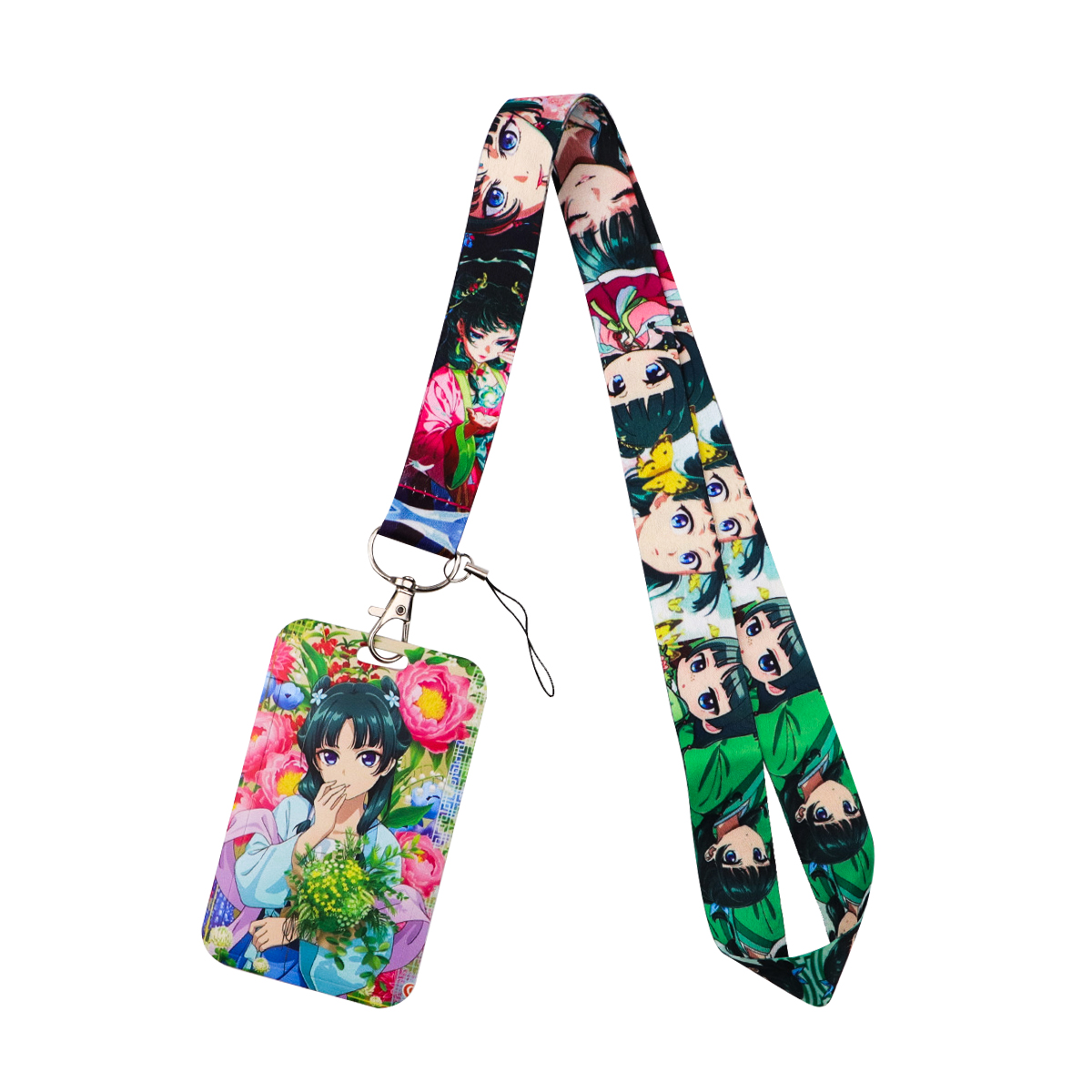 Cute Anime Girl Lanyard Neck S - Travel Accessories And Bags ulasan dan harga