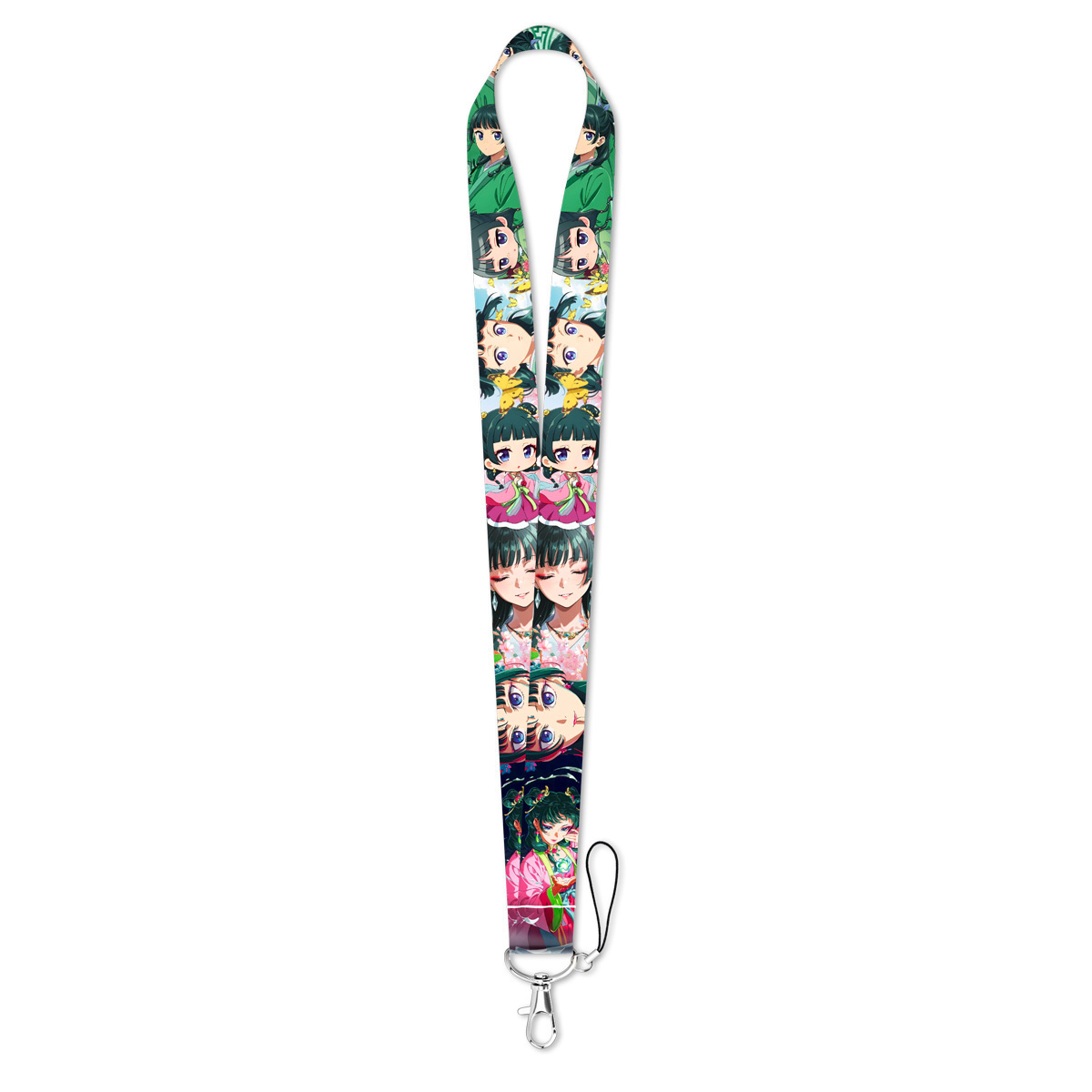 Cute Anime Girl Lanyard Neck S - Travel Accessories And Bags ulasan dan harga