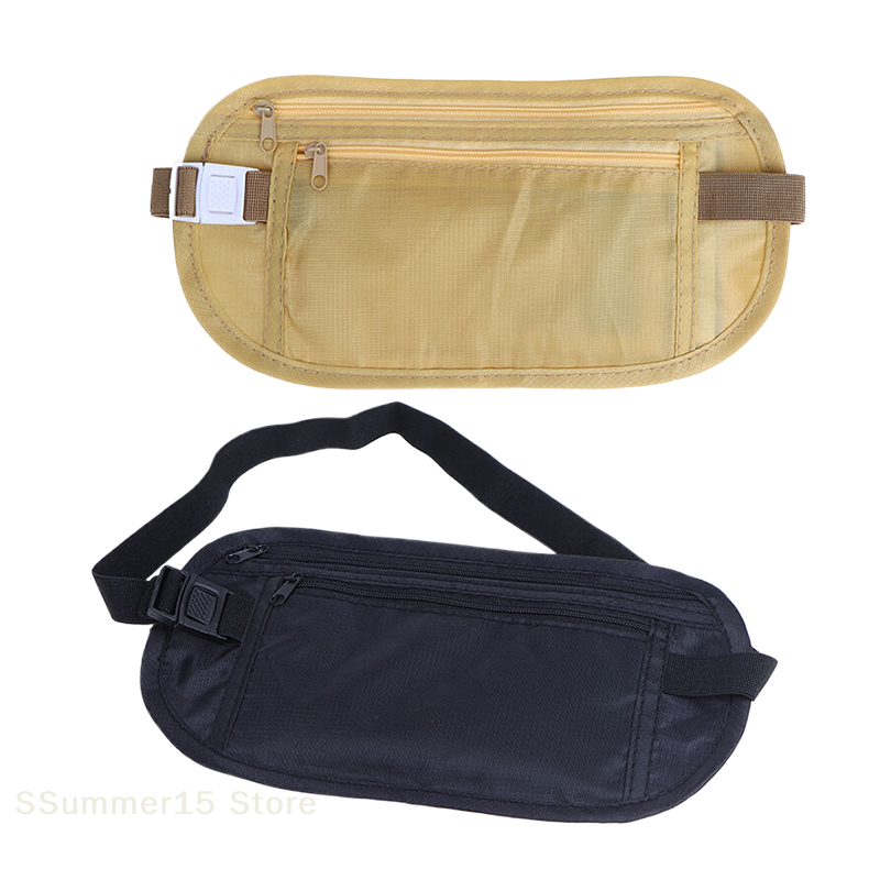 【R】1PC Universal Sports Waist  - Money Belt Hidden ulasan dan harga