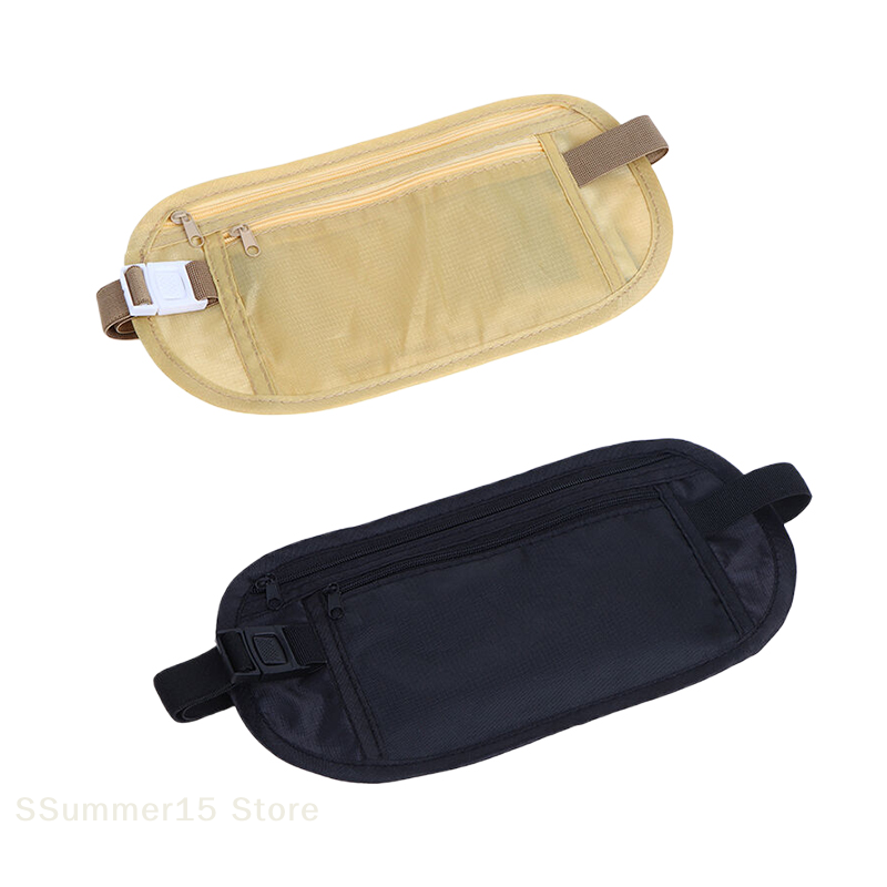 【R】1PC Universal Sports Waist  - Money Belt Hidden ulasan dan harga