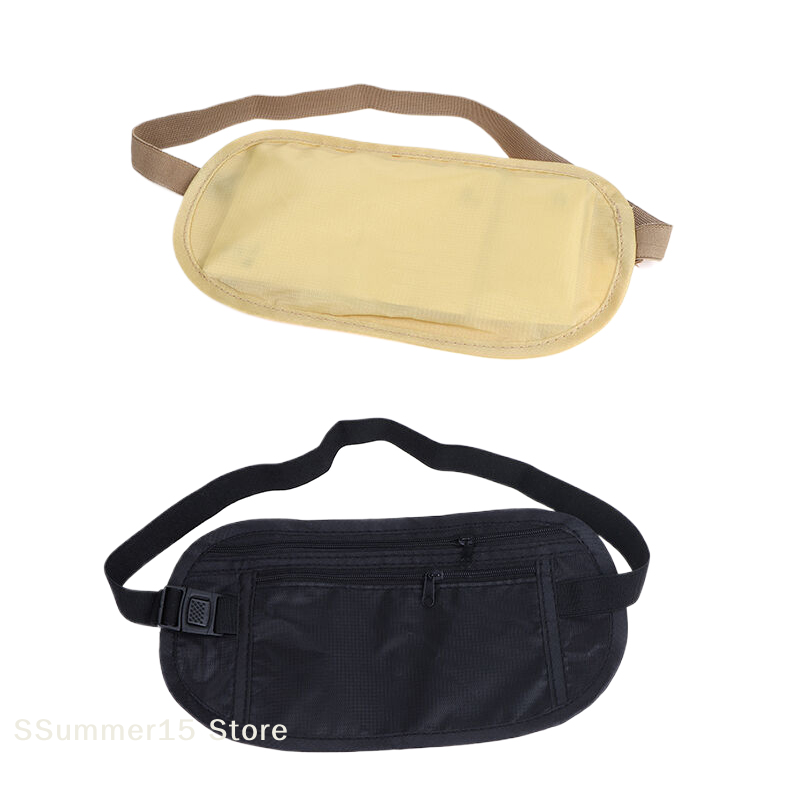 【R】1PC Universal Sports Waist  - Money Belt Hidden ulasan dan harga