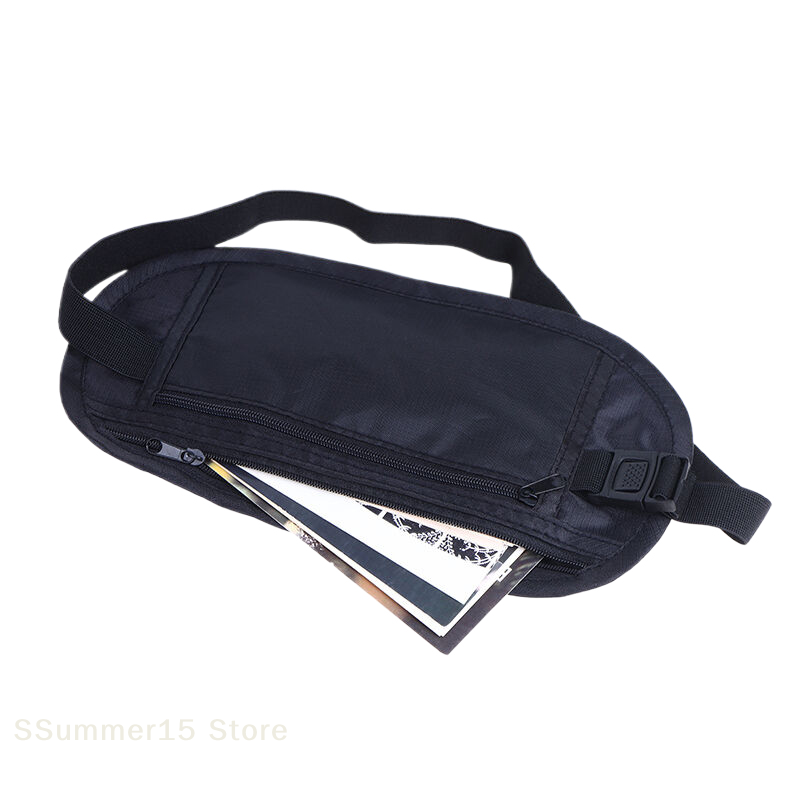 【R】1PC Universal Sports Waist  - Money Belt Hidden ulasan dan harga