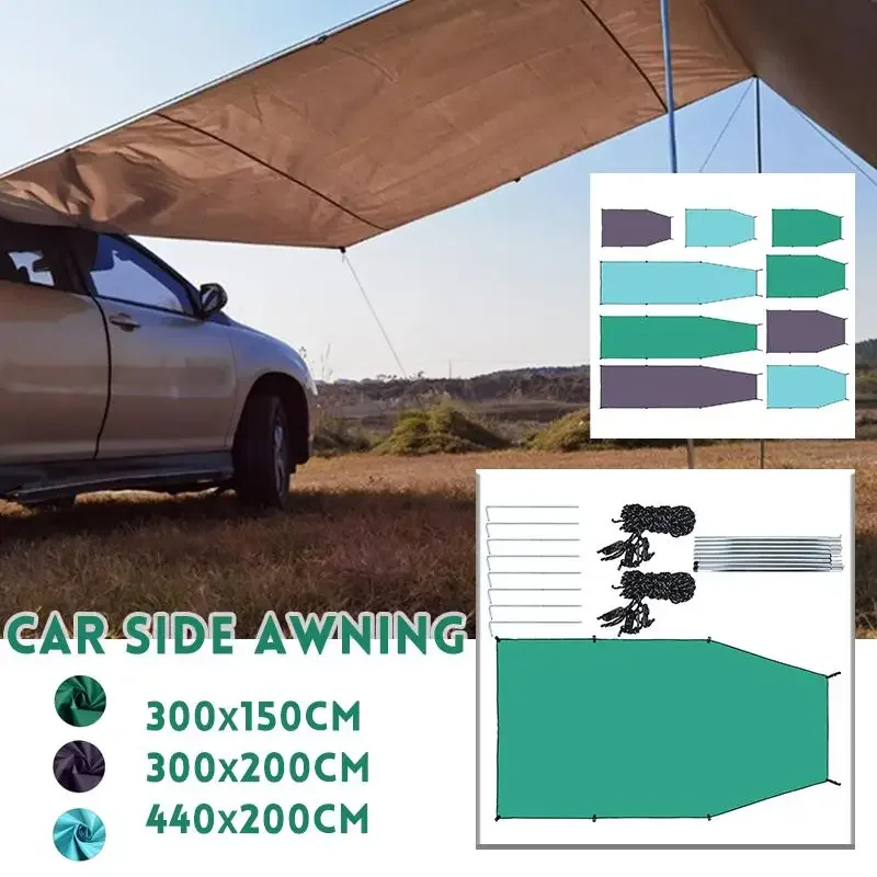 1 Set Outdoor Sun Shelter Port - Travel Accessories You Need ulasan dan harga