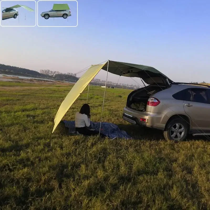 1 Set Outdoor Sun Shelter Port - Travel Accessories You Need ulasan dan harga
