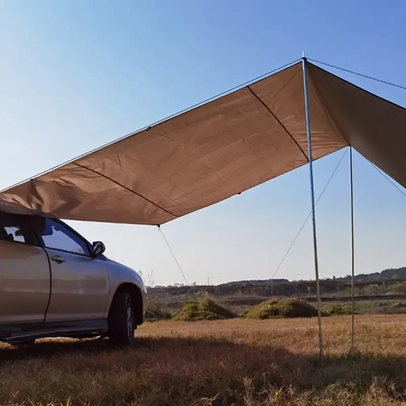 1 Set Outdoor Sun Shelter Port - Travel Accessories You Need ulasan dan harga