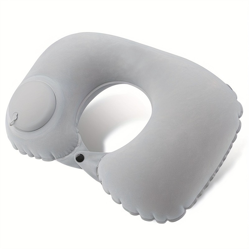 Self Inflating Portable Neck P - Travel Pillow Inflatable ulasan dan harga