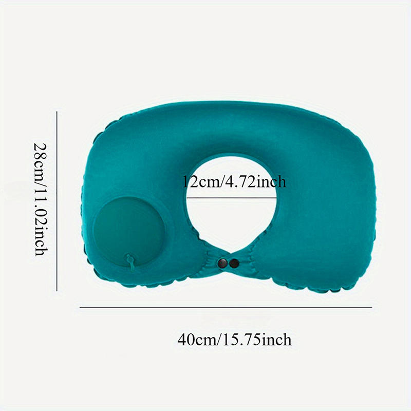 Self Inflating Portable Neck P - Travel Pillow Inflatable ulasan dan harga