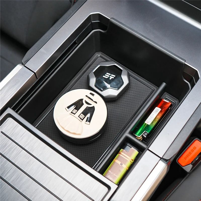 Armrest Storage Box Center Con - Travel Accessories In Car ulasan dan harga