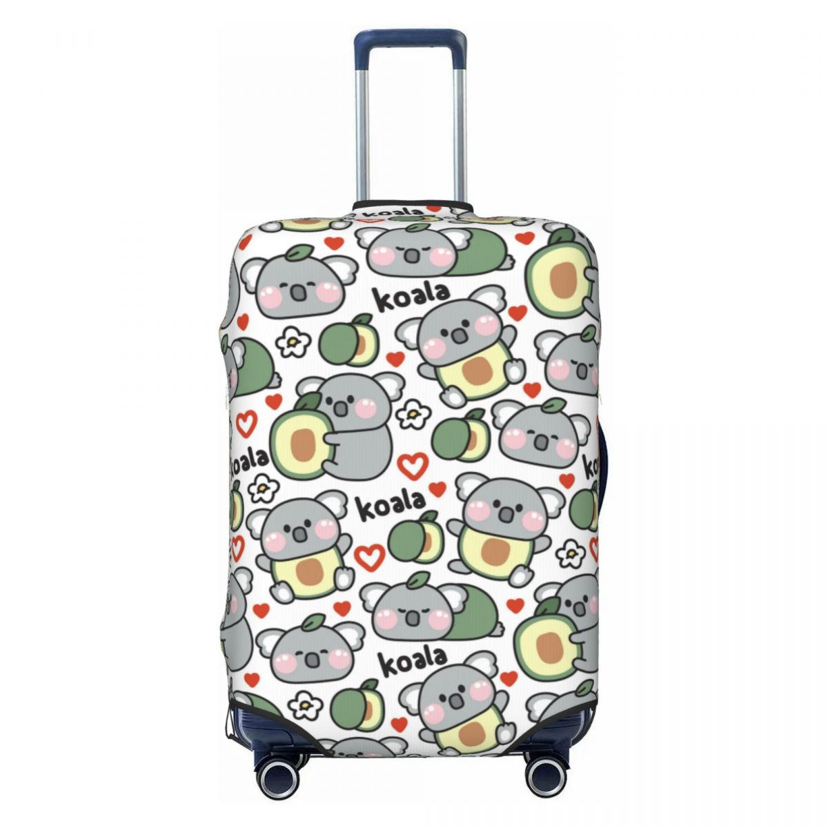 Cute Koala Bear In Avocado Lug - Travel Accessories Australia ulasan dan harga