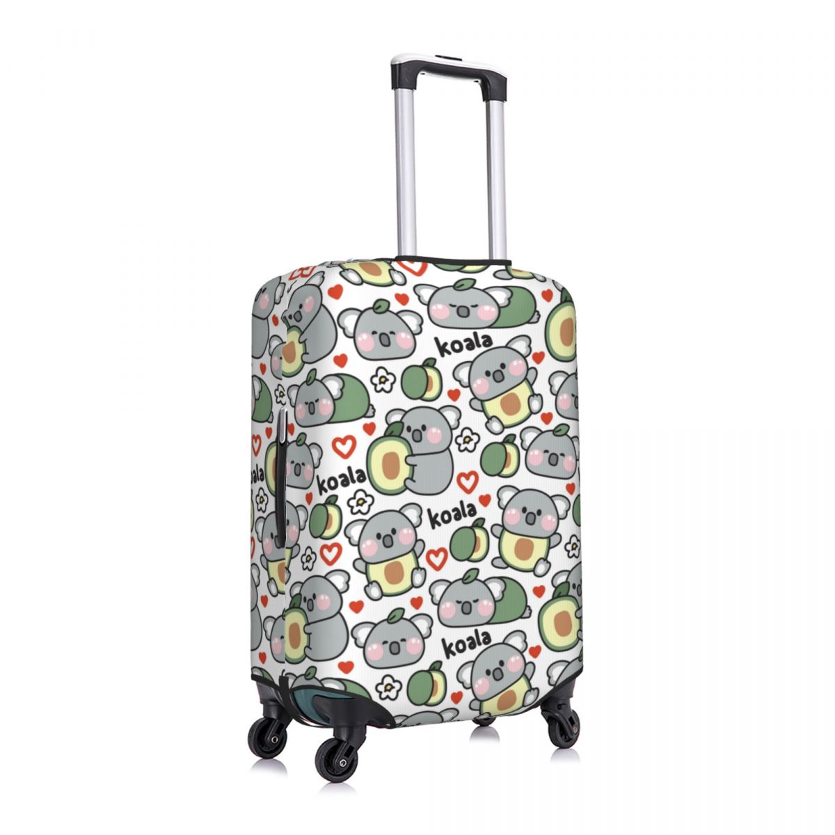 Cute Koala Bear In Avocado Lug - Travel Accessories Australia ulasan dan harga