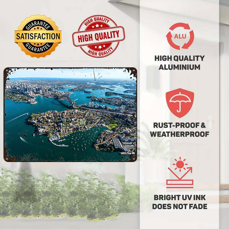 Sydney Australia Travel Printi - Travel Accessories Australia ulasan dan harga