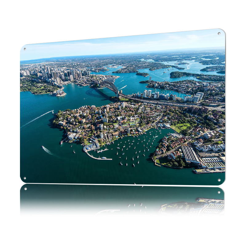 Sydney Australia Travel Printi - Travel Accessories Australia ulasan dan harga