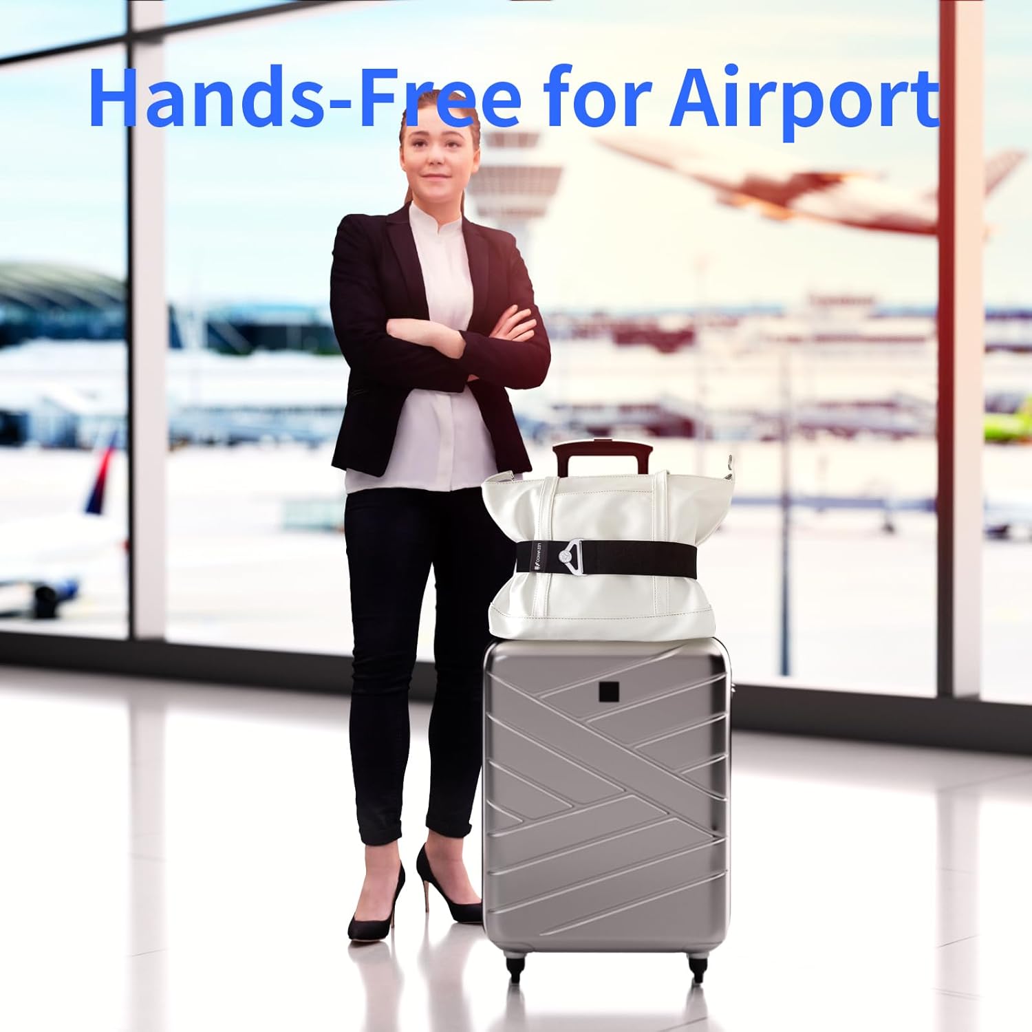 Luggage Strap for Suitcases 2- - Travel Accessories And Bags ulasan dan harga