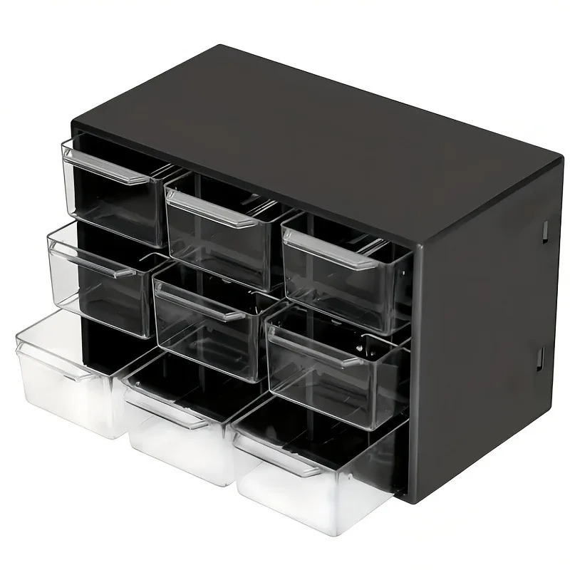 1pc Dustproof Multi-Grid Deskt - Accessories Travel Jewelry Box ulasan dan harga