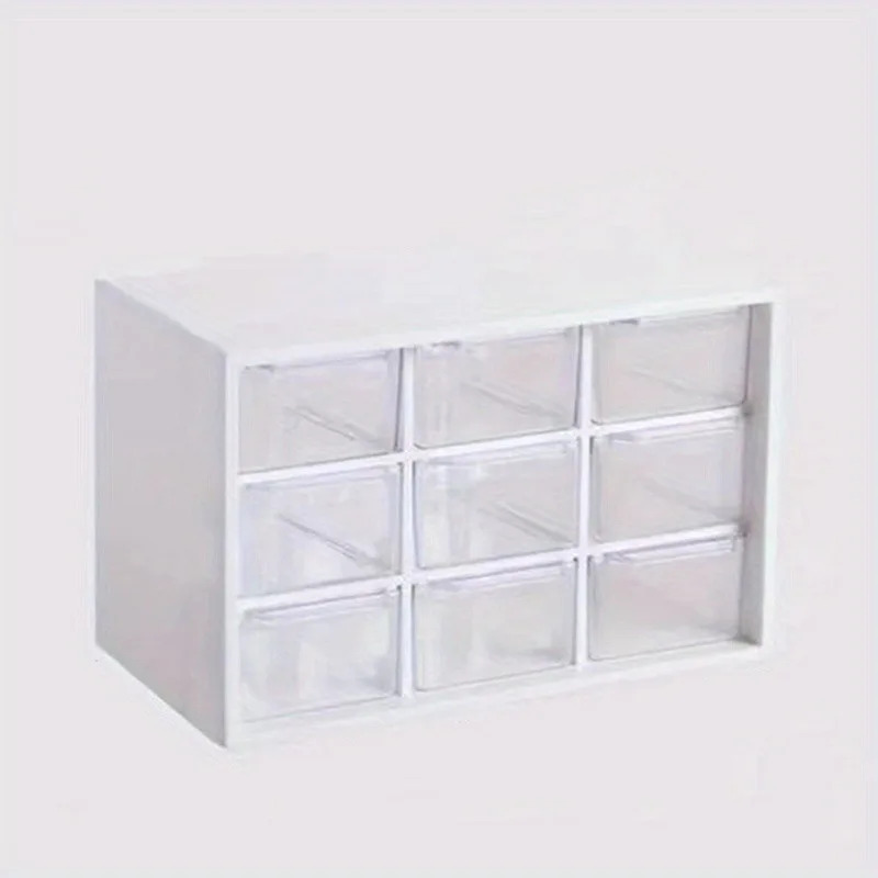 1pc Dustproof Multi-Grid Deskt - Accessories Travel Jewelry Box ulasan dan harga