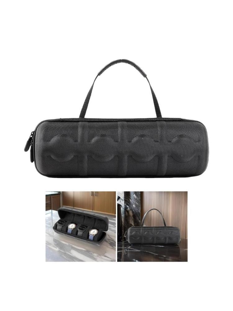  Men's Watch Storage Case with - Accessories Travel Jewelry Box ulasan dan harga
