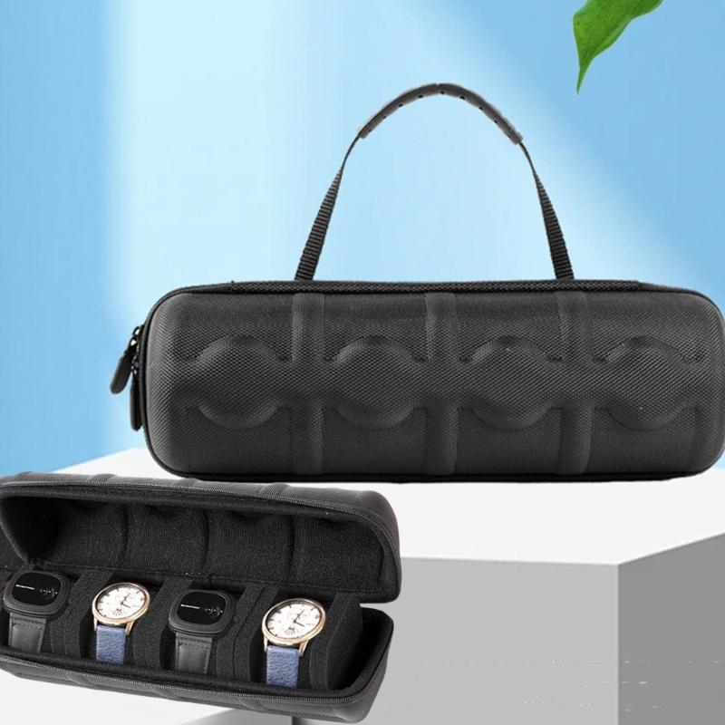  Men's Watch Storage Case with - Accessories Travel Jewelry Box ulasan dan harga
