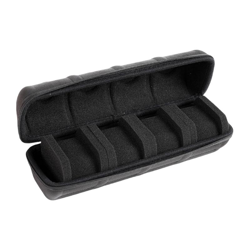  Men's Watch Storage Case with - Accessories Travel Jewelry Box ulasan dan harga