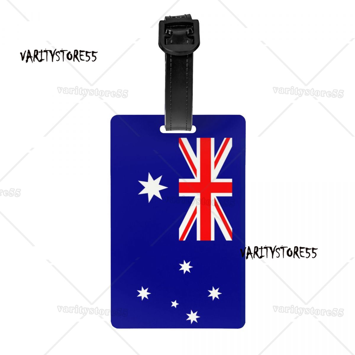 Australia Flag Luggage Tags fo - Travel Accessories Australia ulasan dan harga