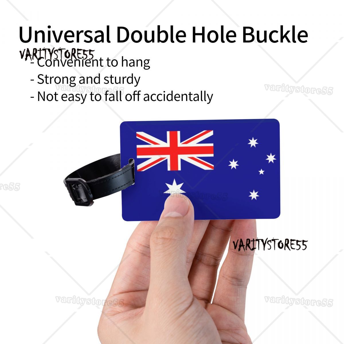 Australia Flag Luggage Tags fo - Travel Accessories Australia ulasan dan harga