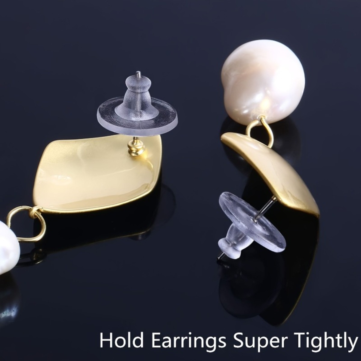 40PC Clear Flexible Earring Sa - Travel Accessories You Need ulasan dan harga