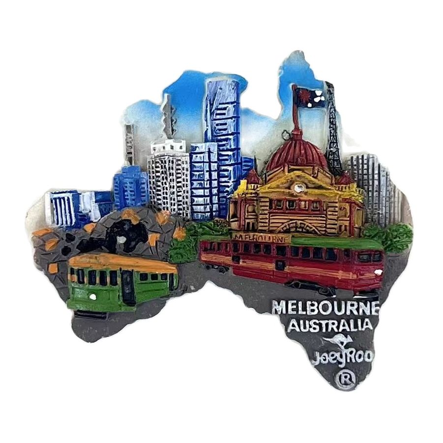 Australia Fridge Magnet Souven - Travel Accessories Australia ulasan dan harga